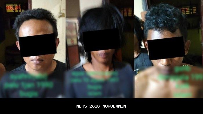 Pencuri 900 Liter Oli Bekas di Palu Ditangkap, Terdesak Ekonomi dan Tiga Rekan Masih Buronan