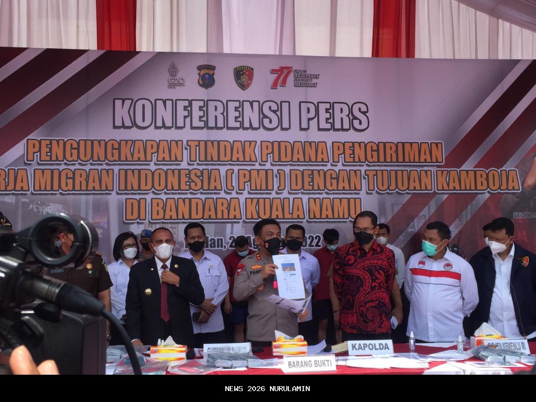 Wamen P2MI Ungkap Rahasia Mengerikan! 70 Persen Penumpang ke Kamboja Diduga Korban Penipuan Online