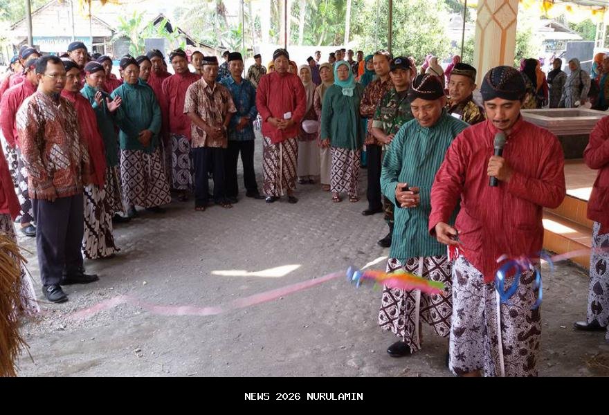 Pembukaan Kantor DPD Demokrat Jabar di Arcamanik Bandung oleh AHY, SBY Hadir
