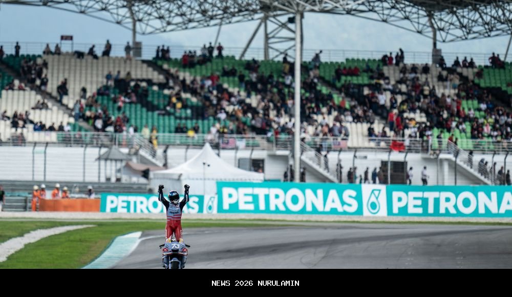 Link Live Streaming MotoGP Malaysia 2025 Sepang: Jadwal dan Kelas Lengkap