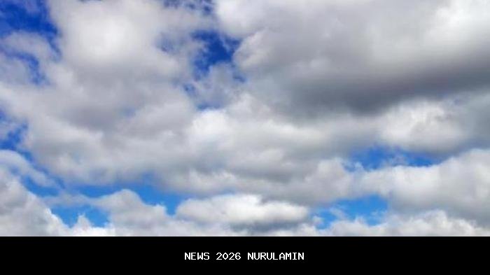 Prakiraan Cuaca DKI Jakarta Hari Ini: Dua Wilayah Berawan