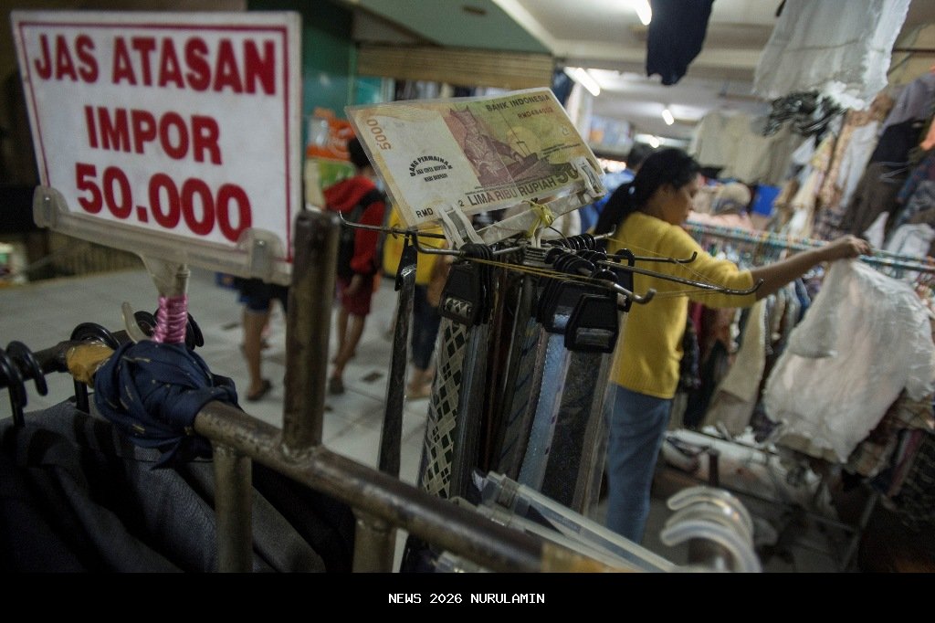 Pengusaha Pakaian Bekas Dipenjara, Menteri Keuangan: Saya Tidak Dapat Untung