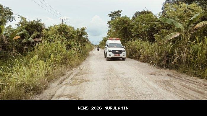 Jalan dan Jembatan Tanjung Palas-Salimbatu Selesai Tahun Ini dengan Anggaran Rp 26 Miliar