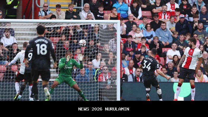 Pemain Top Skor Liga Inggris 2025-2026: Arsenal Ungguli Liverpool dan Tottenham