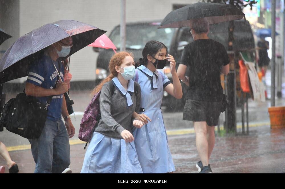 Waspadai Hujan Petir, 13 Distrik Mimika Berawan dan 5 Wilayah Diguyur Hujan