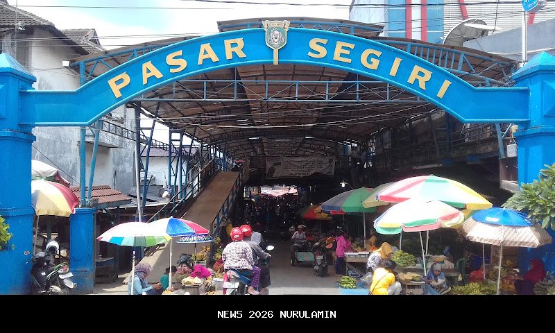 Populer Kaltim: Penyelidikan dan Revitalisasi Pasar Segiri Samarinda