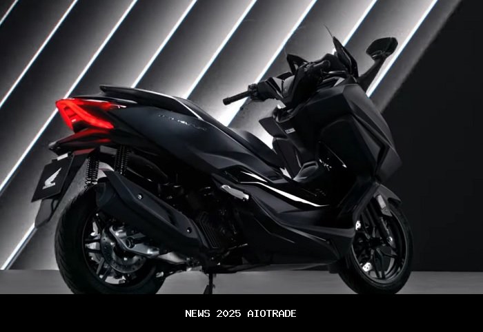 Bukan Skutik Biasa! Honda Forza 125 Hadir dengan Gaya dan Fungsi Premium