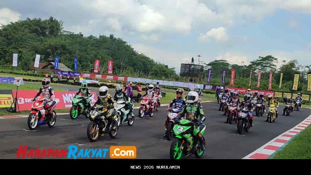 Kejurnas Motoprix Paser 2025 Berlangsung Sukses, Ribuan Penonton Padati Sirkuit Baru