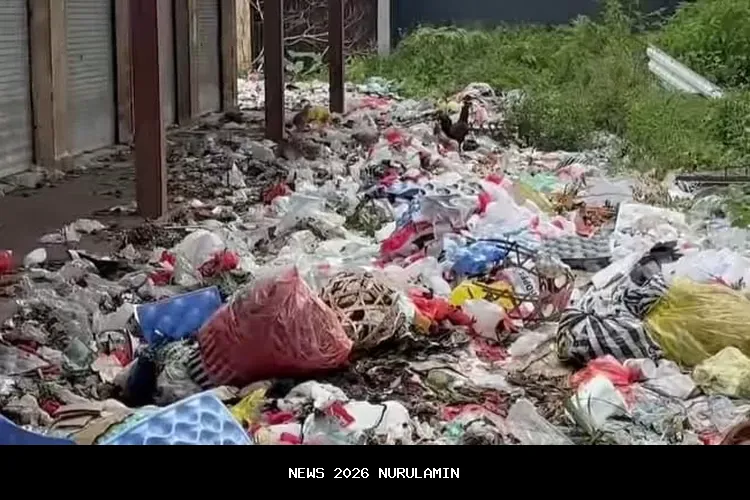 Bupati Berau Soroti Sampah Pasar SAD, Kebersihan Jadi Investasi Ekonomi