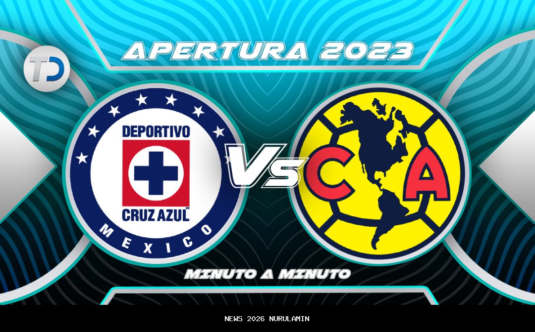 Prediksi Skor Cruz Azul vs Club America, 5 Oktober 2025 Pukul 10.05 WIB