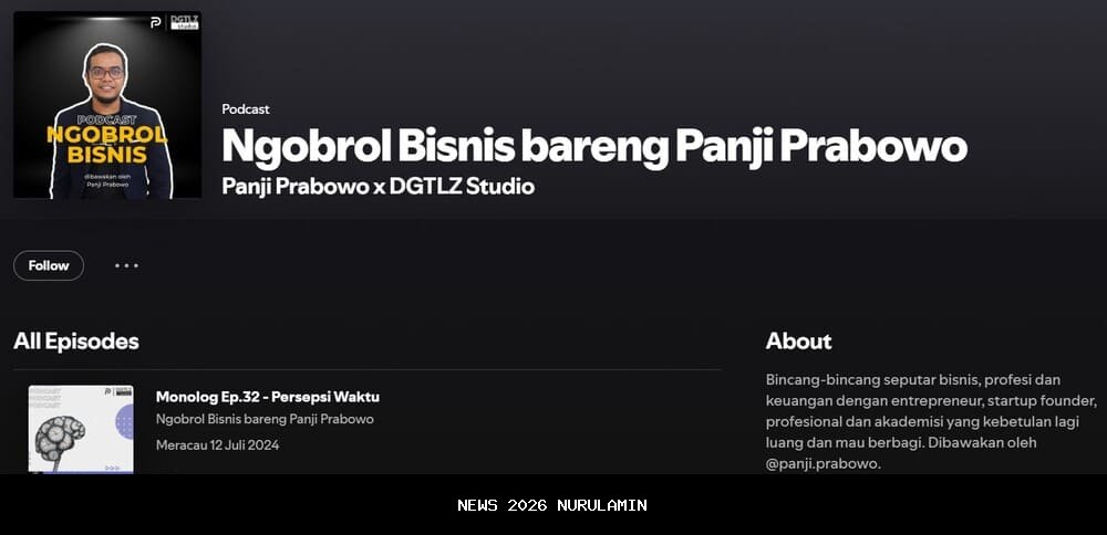 Wansus Podcast Bisnis Forum Tribun Timur: Lari 10K Donasi Menuju Give 2025