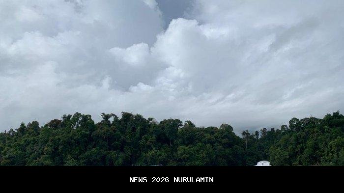 Prakiraan Cuaca Banjarmasin Jumat, 22 Agustus 2025: Siang Cerah, Malam Terang