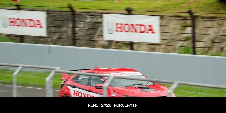 Ikuti Honda Trio Run 2025, Lisda Mook Tampil sebagai Instruktur Zumba Spontan