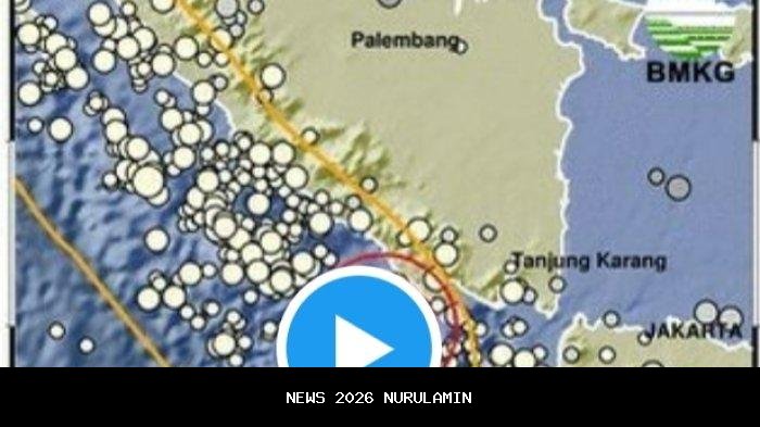 Gempa Terkini Selasa 21 Oktober 2025: Lokasi dan Magnitudo dari BMKG