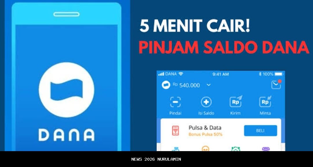 Cara Mudah Dapat Rp134.000 di DANA Hanya Pakai HP!