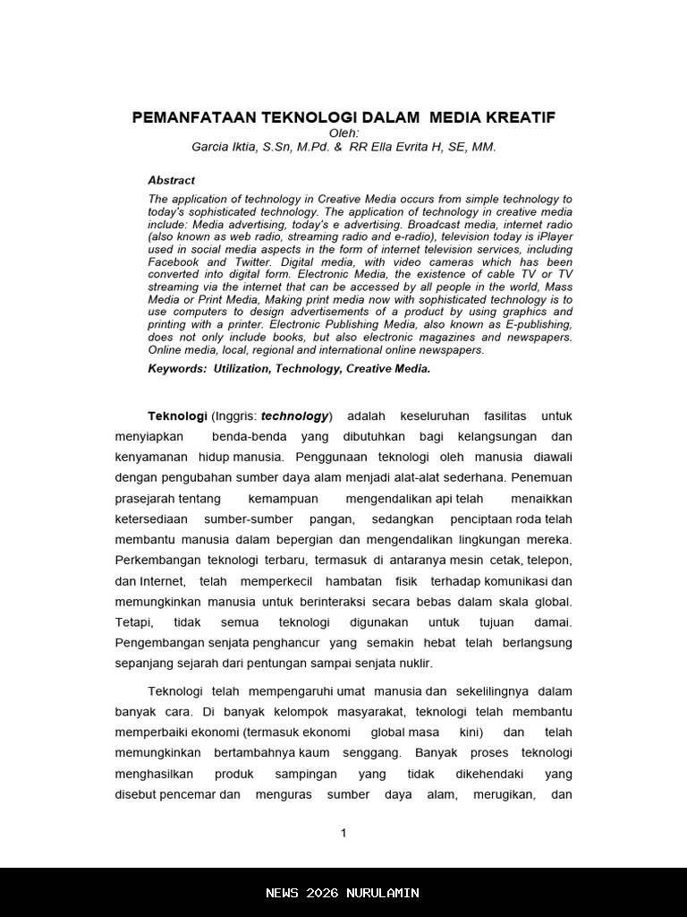 Mahasiswa Media Kreatif Makassar Pelajari Teknologi Industri Media di Tribun Timur