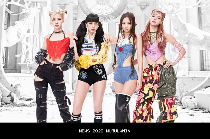 Artis Thailand Hadiri Konser BLACKPINK di Bangkok dengan Dukungan Luar Biasa