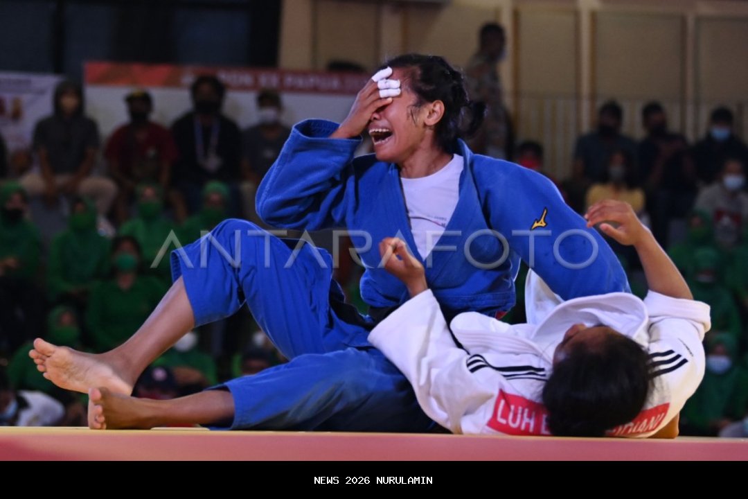 Huggies Yustisio Taklukkan Emas Karate PON Jawa Barat