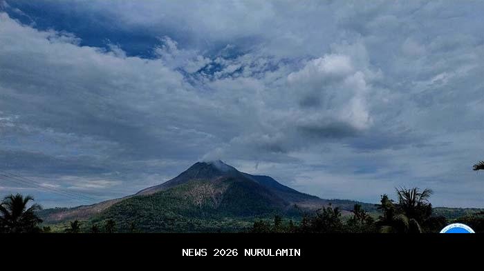 Lewotobi Alami 3 Kali Tremor Non-Harmonik dan 1 Gempa Vulkanik