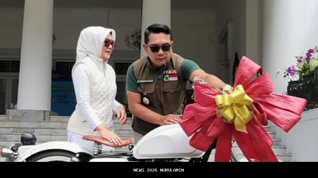 Sidang pertama gugat cerai Atalia - Ridwan Kamil digelar, keduanya tidak hadir