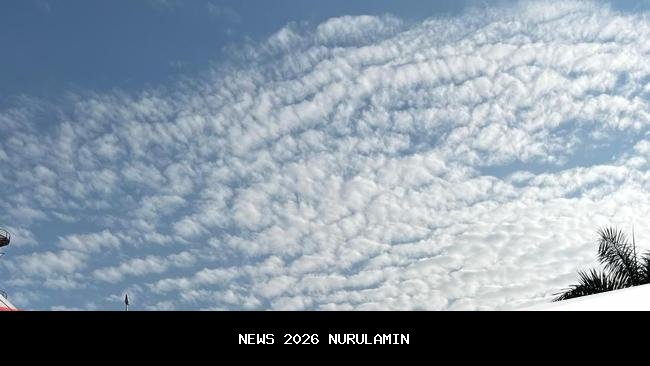 Prakiraan Cuaca Surabaya 27 Oktober 2025: Berawan Sepanjang Hari