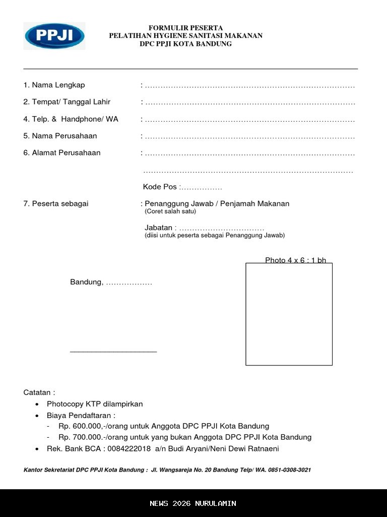 2.750 Peserta Ikuti Pelatihan Petugas Penjamah Makan SPPG BGN di Bali