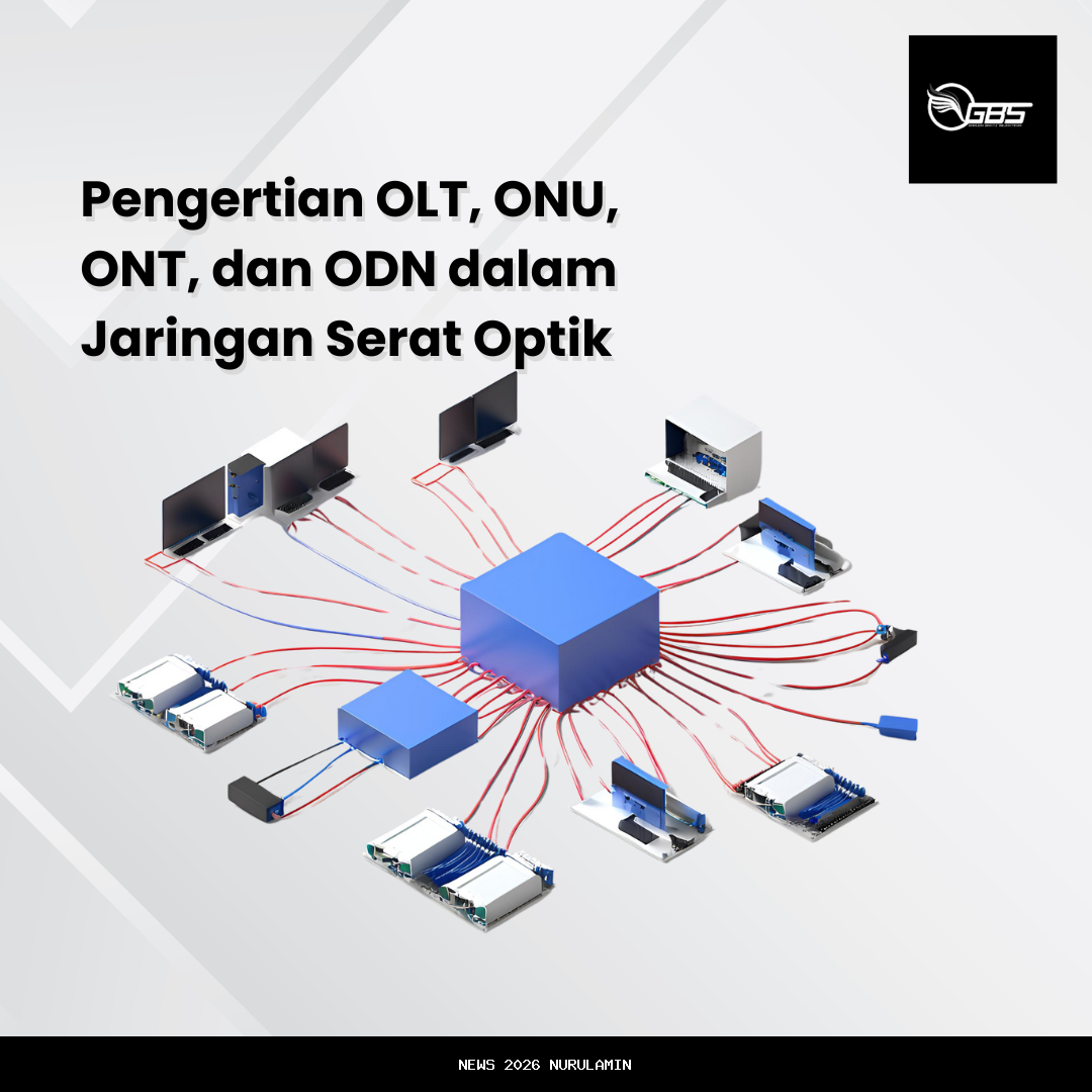 Pemerintah mengumumkan rencana penyebaran jaringan serat optik sepanjang 125.000 km