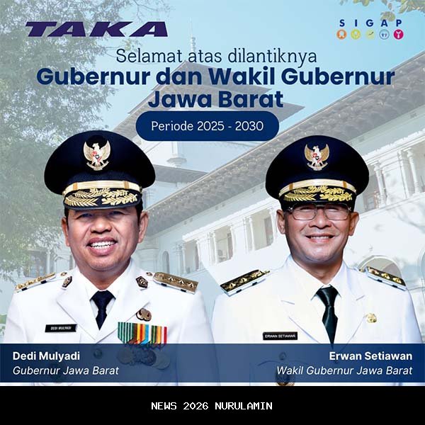 Wagub Jabar Ingin 4.800 SPPG Beroperasi Akhir 2025, Wajibkan Sertifikasi SLHS