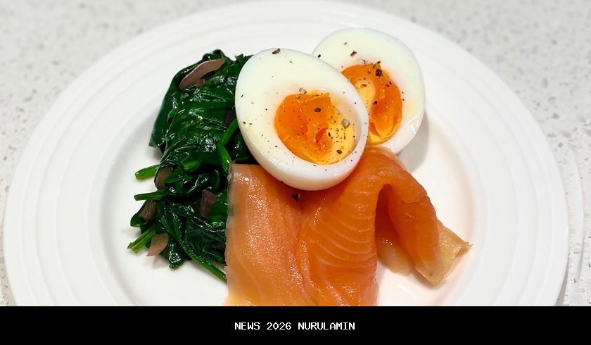 Manfaat Sarapan Telur Rebus untuk Kesehatan Pagi Hari