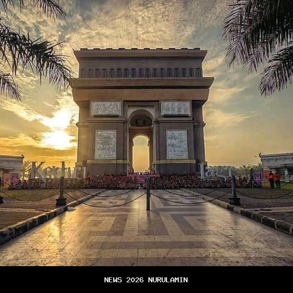 Fakta Menarik Simpang Lima Gumul, Monumen Kebanggaan Jawa Timur