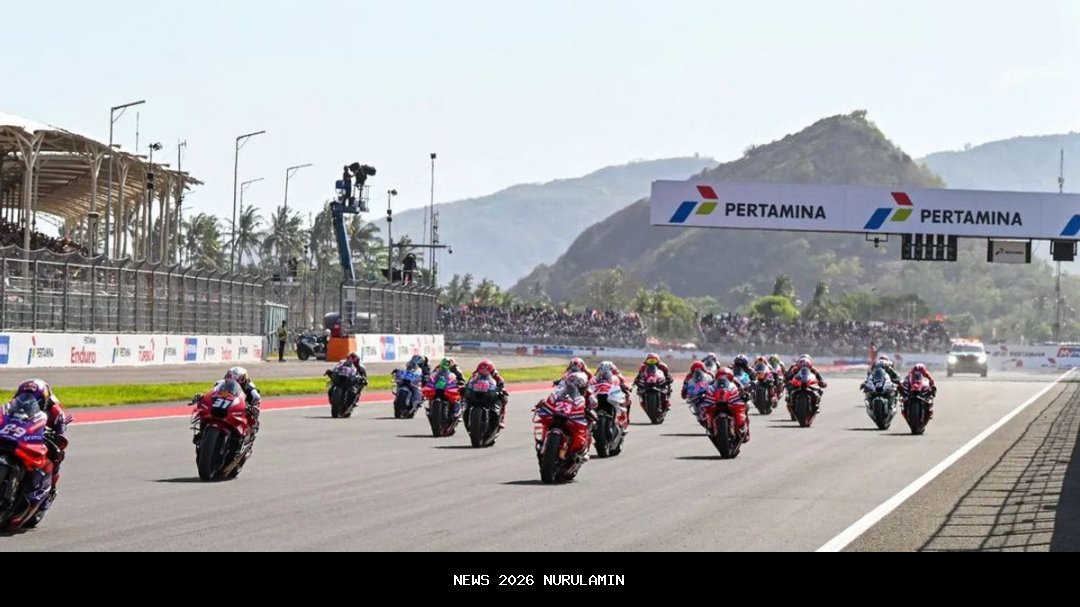 Dampak Ekonomi MotoGP Mandalika 2025 Capai Rp4,8 Triliun