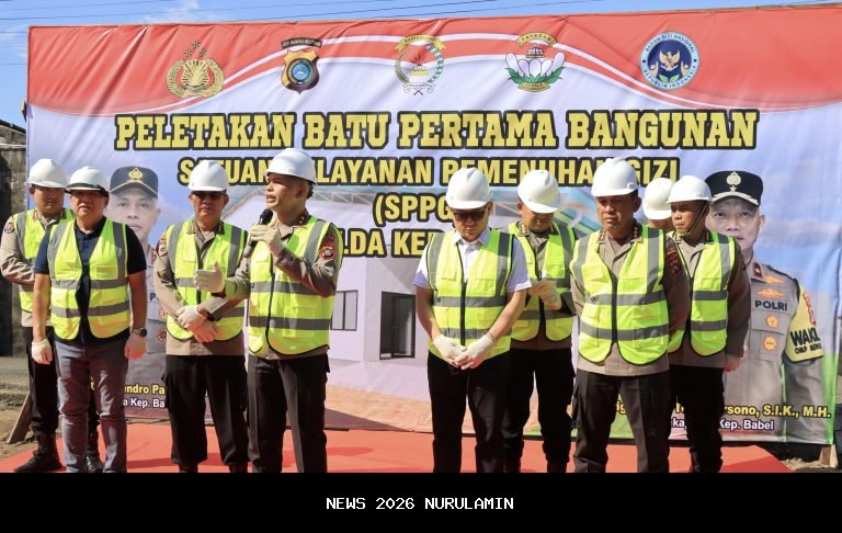 Enam SPPG Polda Babel Diharapkan Selesai Akhir Tahun, Satu Sudah Beroperasi