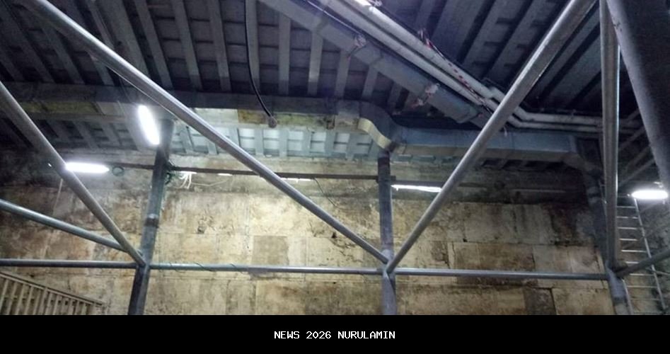 Video Ancaman Ambruk, Israel Gali Terowongan di Bawah Masjid Al Aqsa