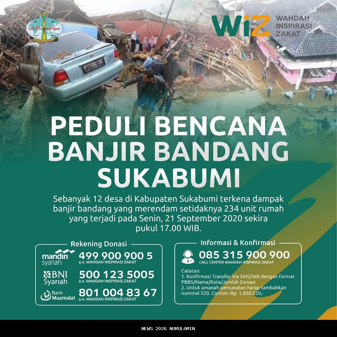 VIDEO - Jaminan Rp10 Ribu Per Hari Bagi Korban Banjir Dianggap Tidak Sebanding