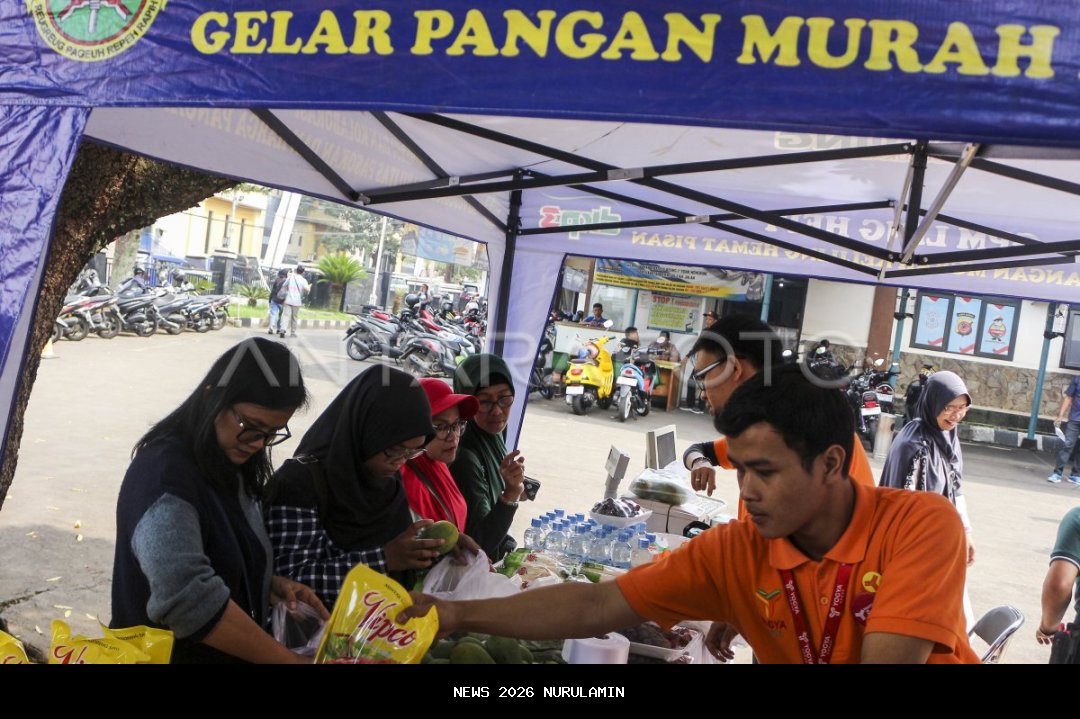 Gerakan Pangan Murah, Jawa Timur Dapat 2.400 Ton Beras