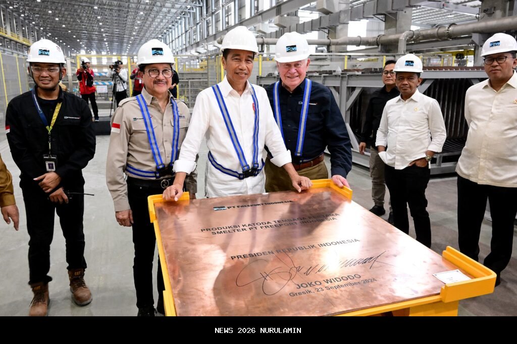 Freeport Pemenang Utama IMERC 2025, Kompetisi Keahlian Tim Penyelamat Tambang Indonesia