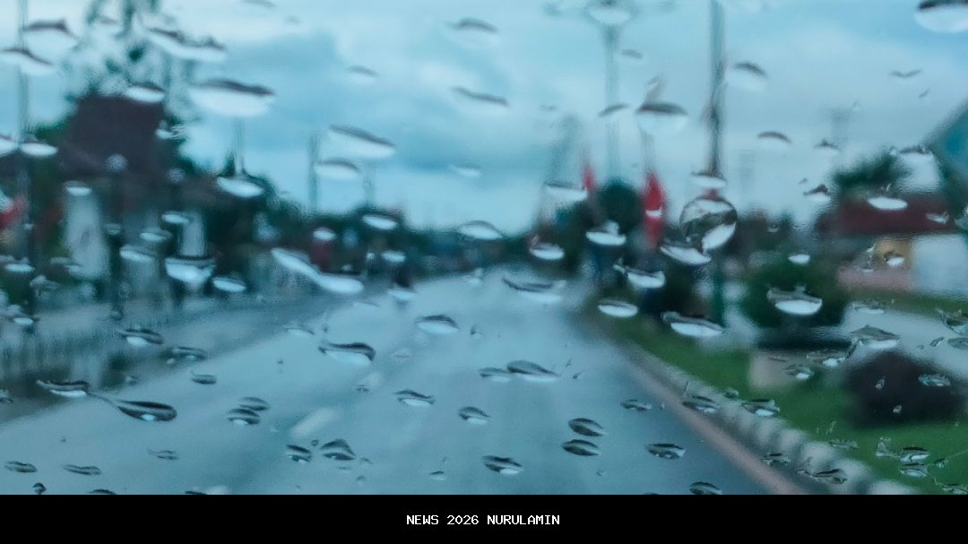 Prakiraan Cuaca Tangerang Raya 26 Oktober 2025: Pagi Cerah, Sore Hujan