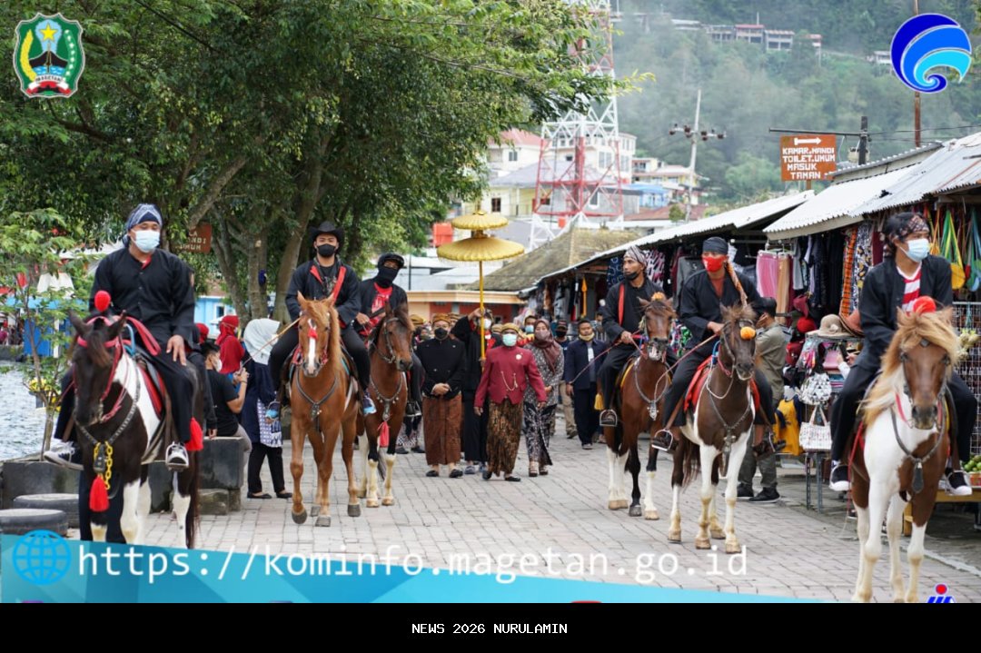 Labuhan Sarangan Jadi WBTB, Tradisi Bangkitkan Ekonomi Magetan