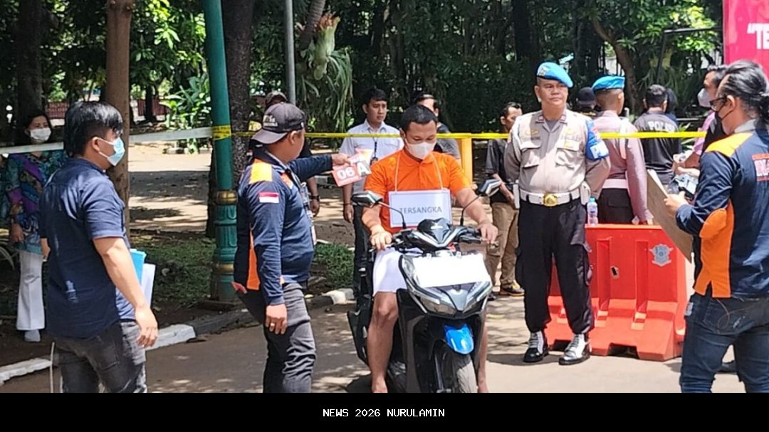 Pembunuhan Dosen EY di Jambi: Bripda Waldi Dipecat