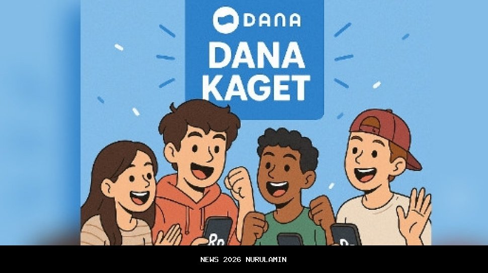 Hari Pahlawan 2025: Rezeki Digital Menanti! Cek Link DANA Kaget, Siapa Tahu Kamu Beruntung