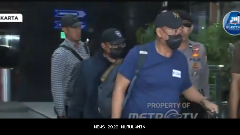 13 Orang Ditahan KPK di Ponorogo Saat OTT Bupati Sugiri Sancoko