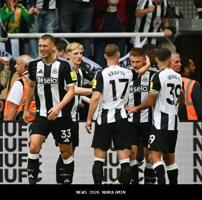 Prediksi Skor dan Susunan Pemain Newcastle United vs Fulham, Pertarungan Sengit Woltemade dan Jimenez