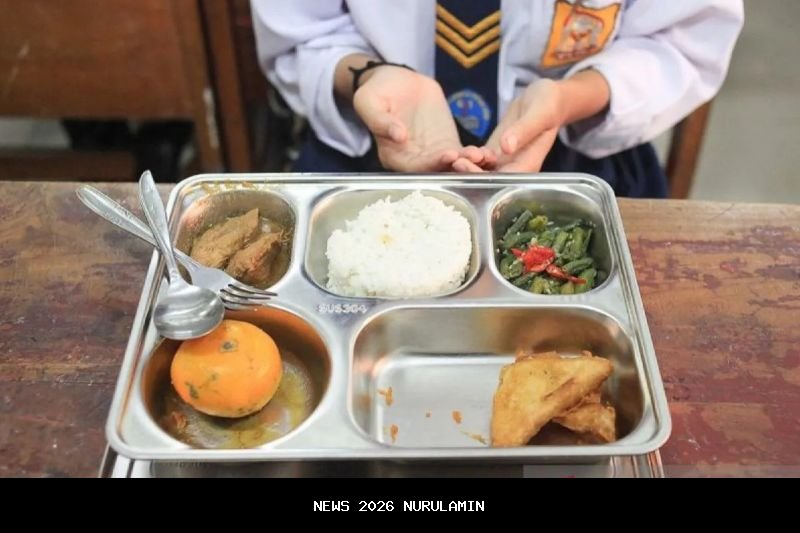 393 Korban Keracunan MBG di Cipongkor, Dapur SPPG Ditutup