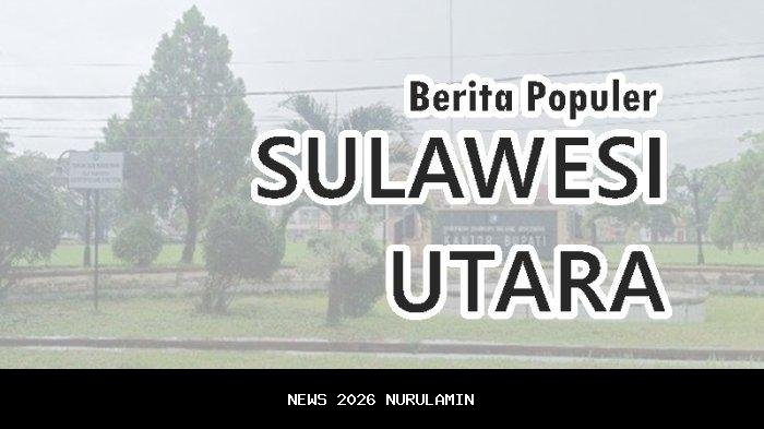 Daftar Wilayah Sulawesi Utara Terancam Cuaca Ekstrem 7-9 November 2025