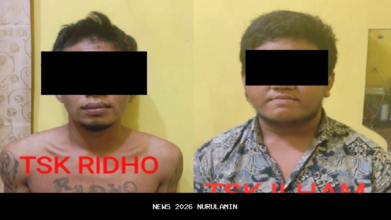 Rayap Besi Mengganas di Medan, 70 Pelaku Ditangkap Polisi