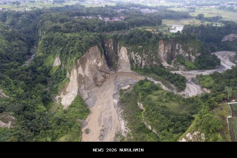 BMKG Padang Panjang Umumkan Segmen Sianok Melintasi 5 Daerah Sumbar, Waspada Gempa