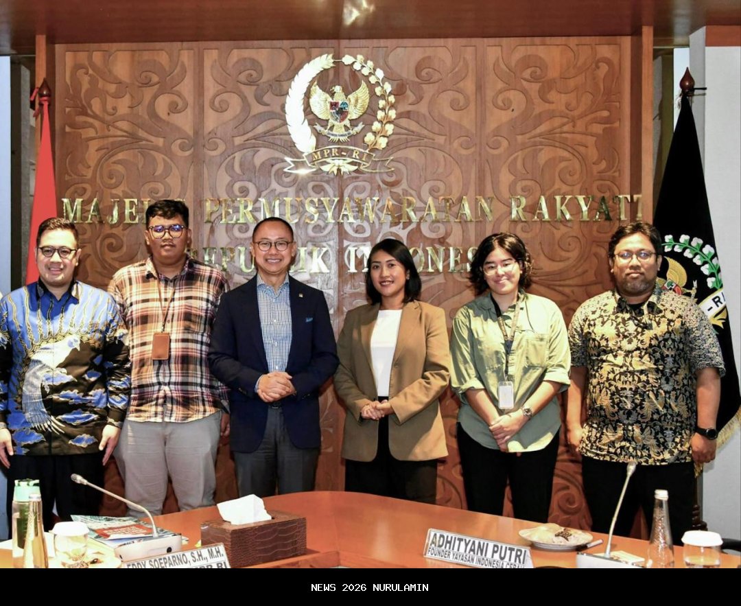 Eddy Soeparno: ICCF Sebagai Ruang Kolaborasi Multi-Pihak Menghadapi Krisis Iklim