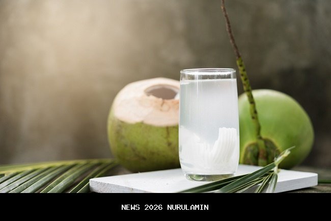Minuman Tropis Ajaib: Manfaat Kesehatan Air Kelapa Muda