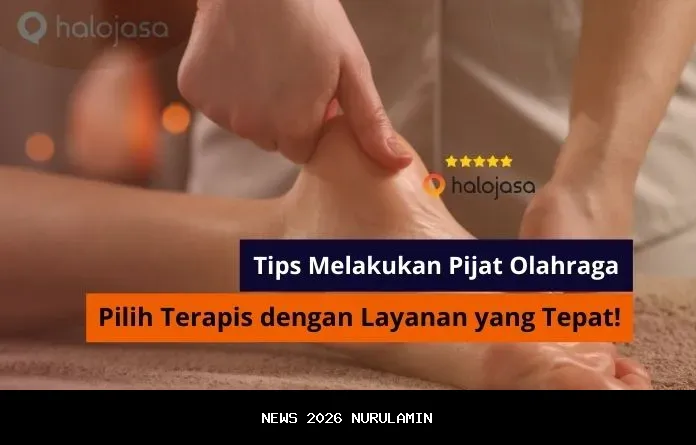 Terapi Pijat Jogja-Jateng untuk Atlet Terbaik