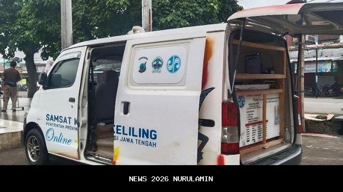 Jadwal Samsat Keliling Banyumas, Jumat 12 Desember 2025 di Rita Supermall